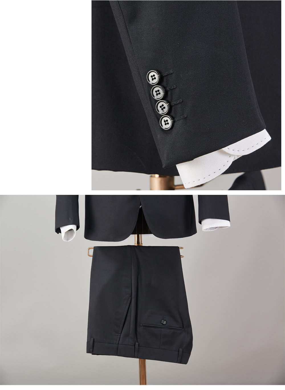 西裝細節(jié)展示