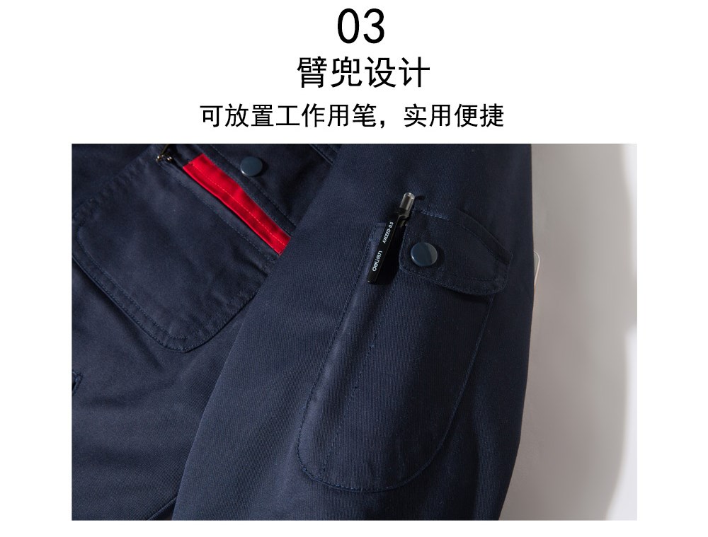 冬季棉服sym006細節展示