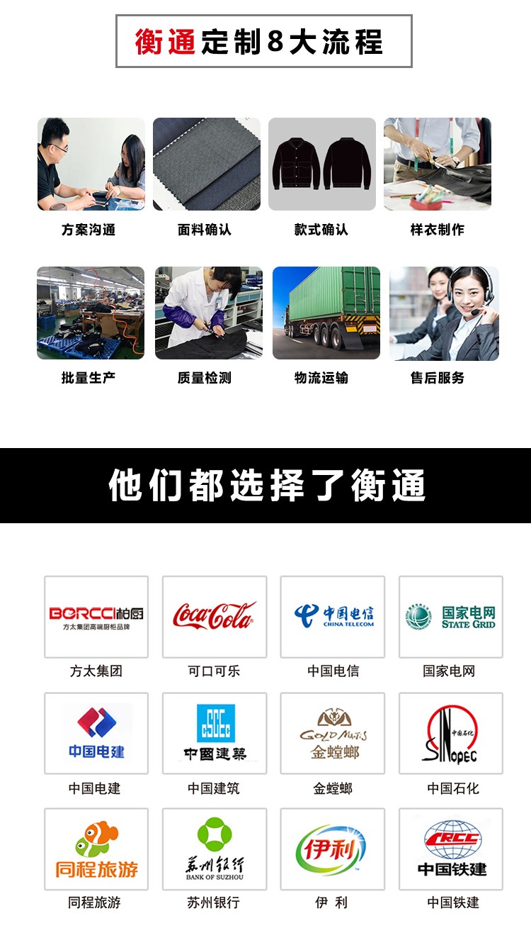 polo衫廠家定制流程及合作客戶 polo衫廠家定制流程及合作客戶