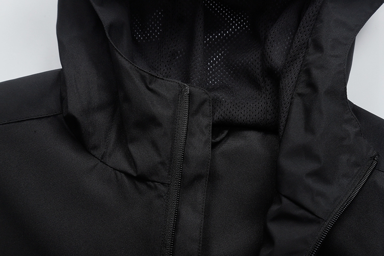 沖鋒衣細節(jié)展示