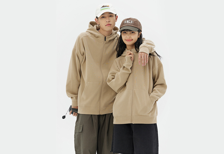 拉鏈款衛衣定做