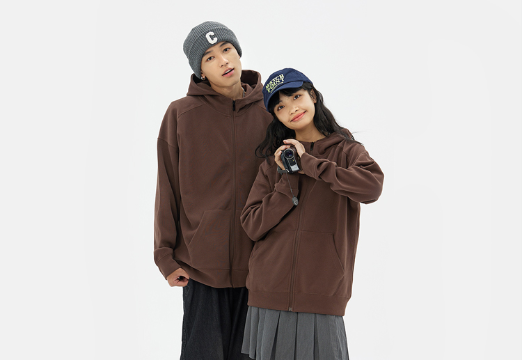 拉鏈款衛衣定做