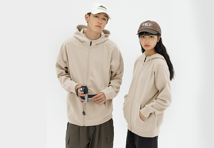 拉鏈款衛衣定做