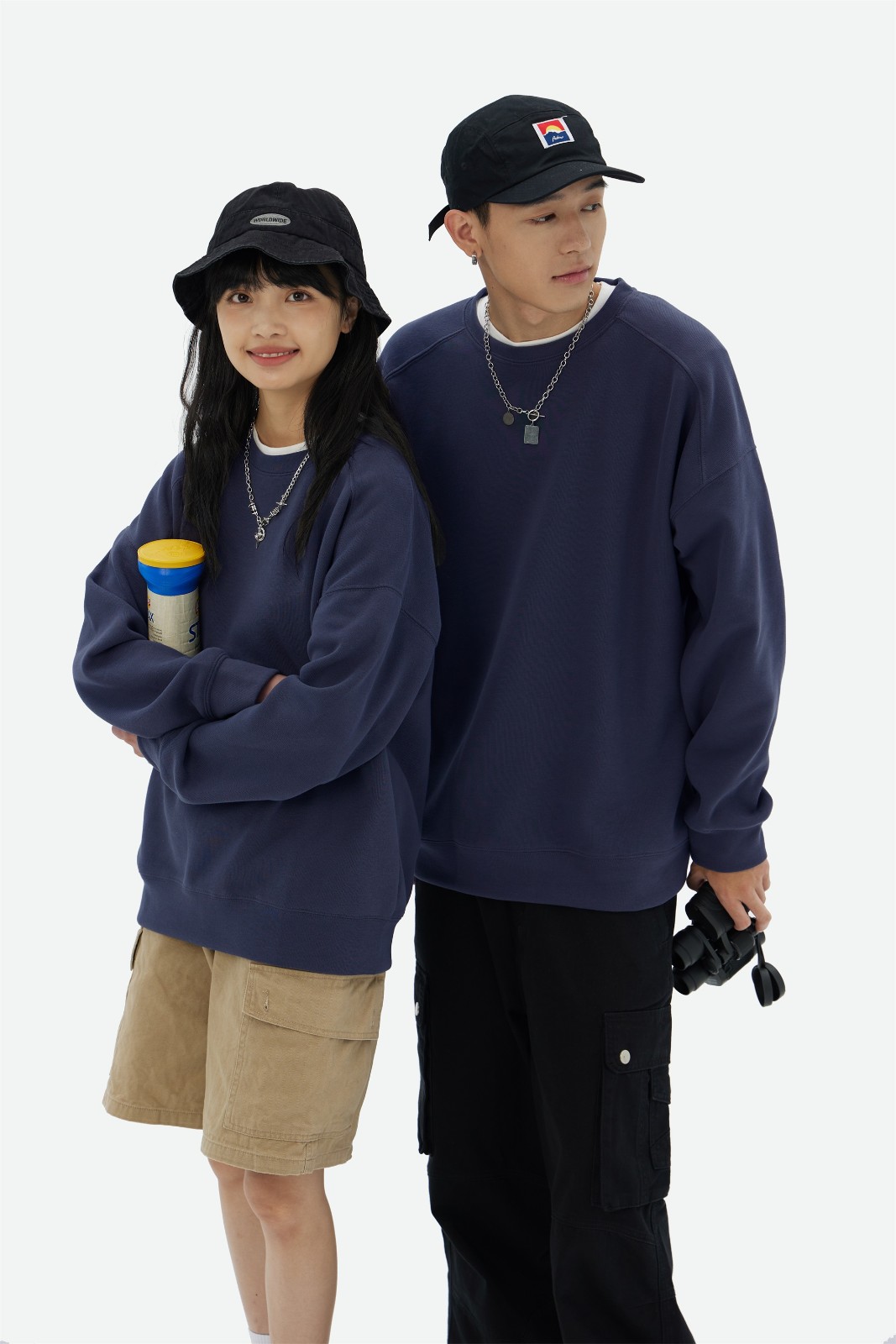 衛(wèi)衣定制模特展示 衛(wèi)衣定制模特展示