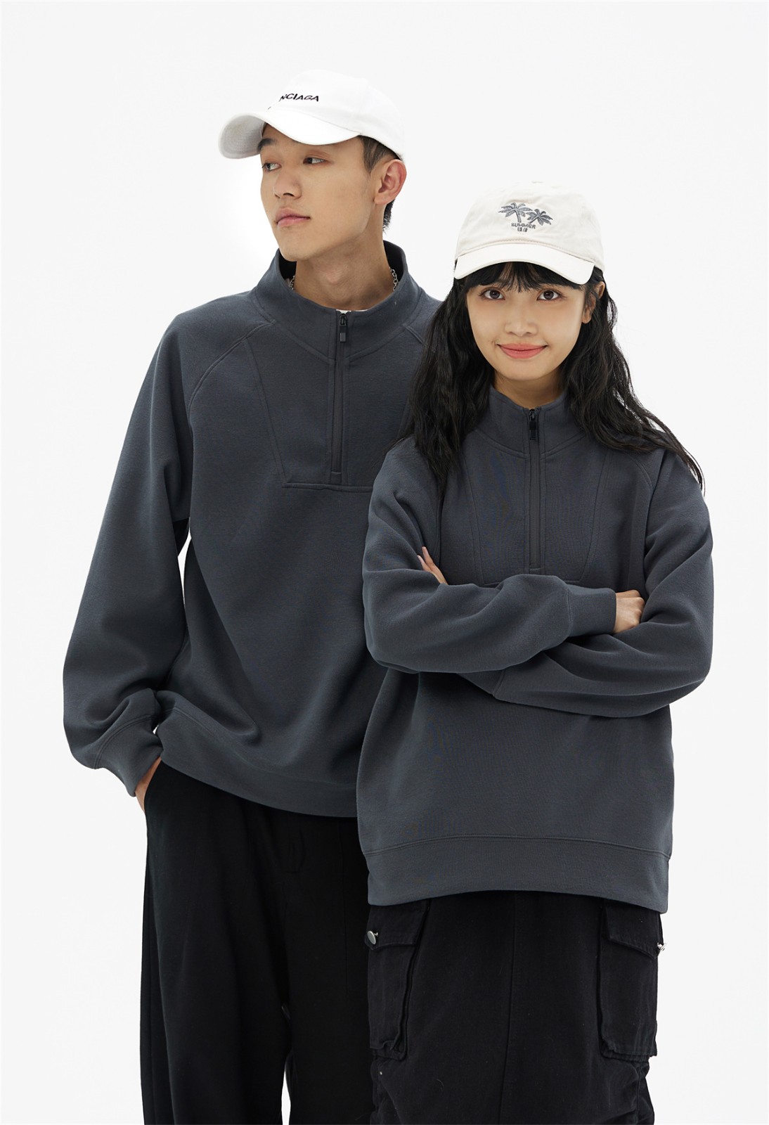 衛衣定制模特上身圖 衛衣定制模特上身圖