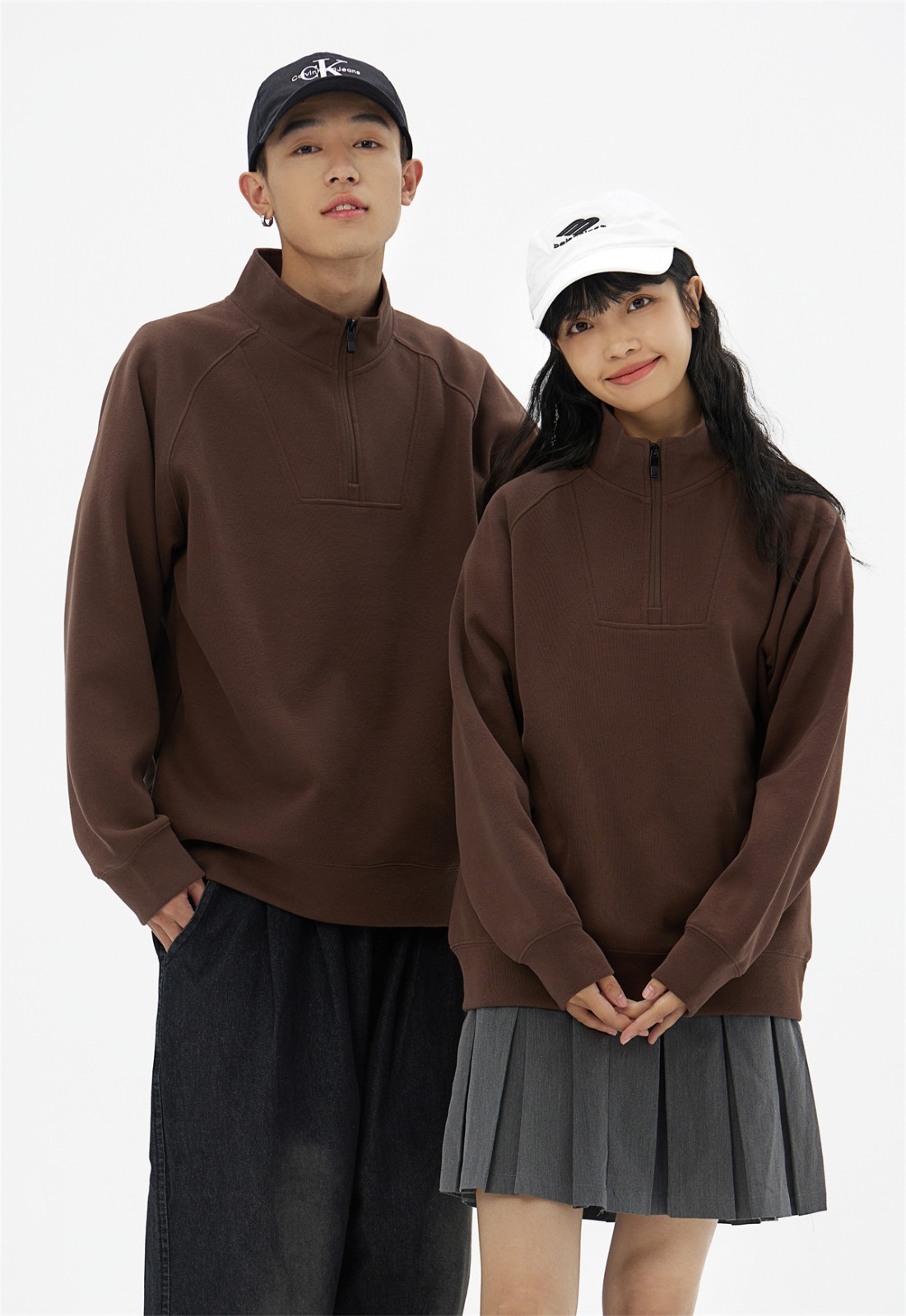 衛衣定制模特上身圖 衛衣定制模特上身圖