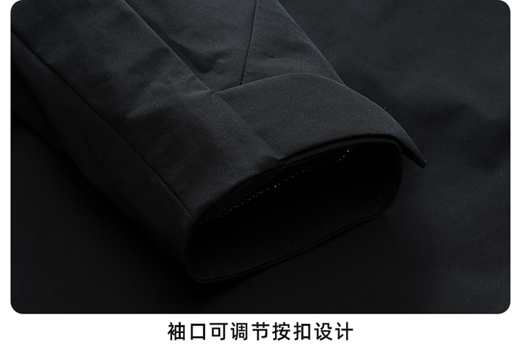 沖鋒衣細節展示