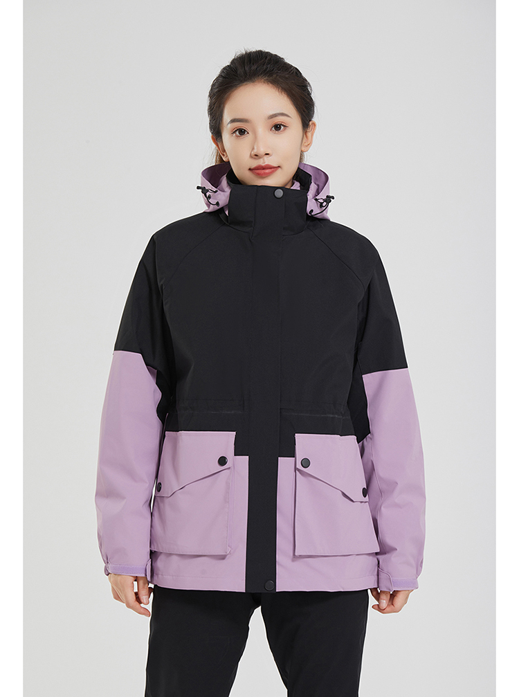 沖鋒衣模特上身效果圖 沖鋒衣模特上身效果圖