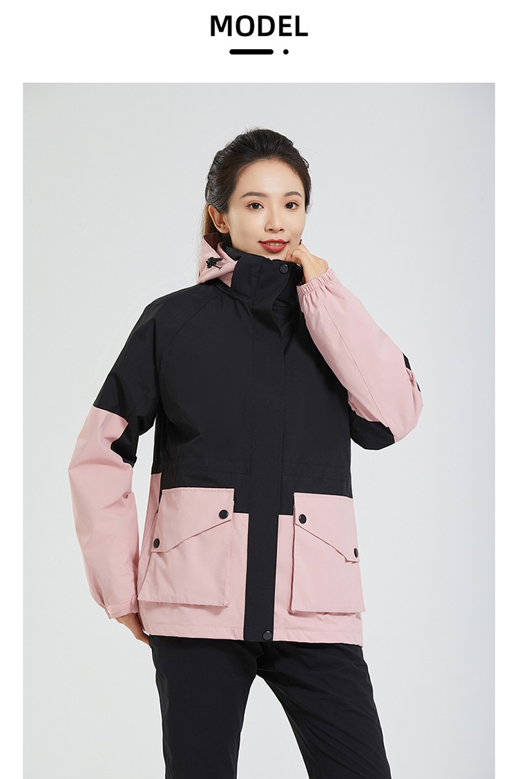 沖鋒衣模特展示 沖鋒衣模特展示