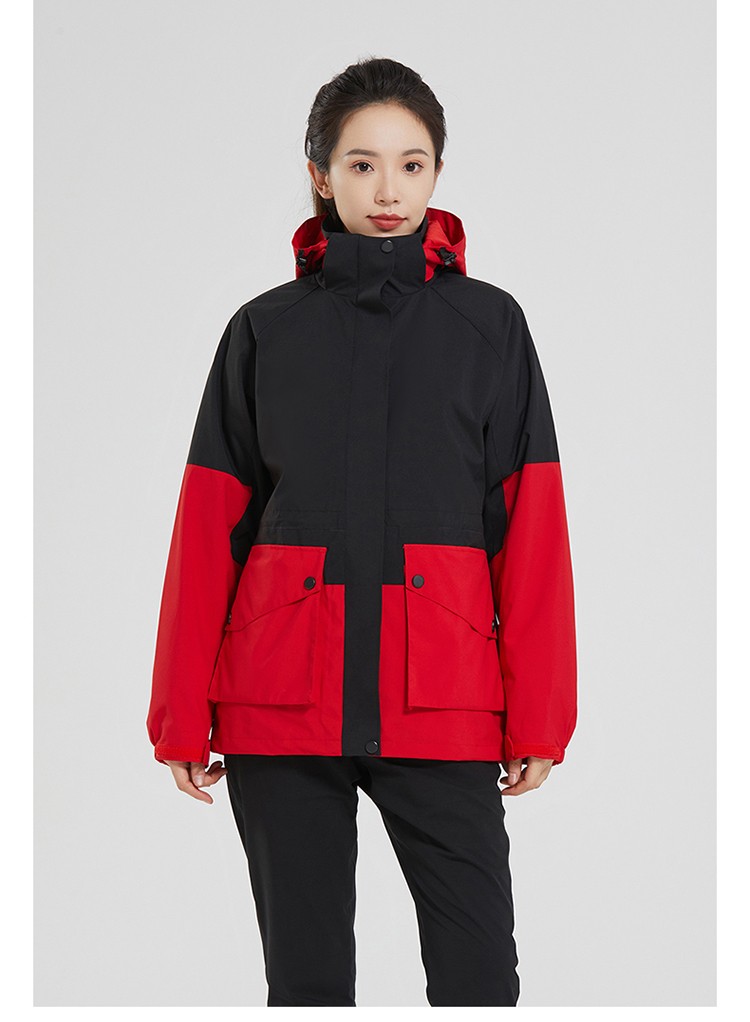 沖鋒衣模特上身效果圖 沖鋒衣模特上身效果圖