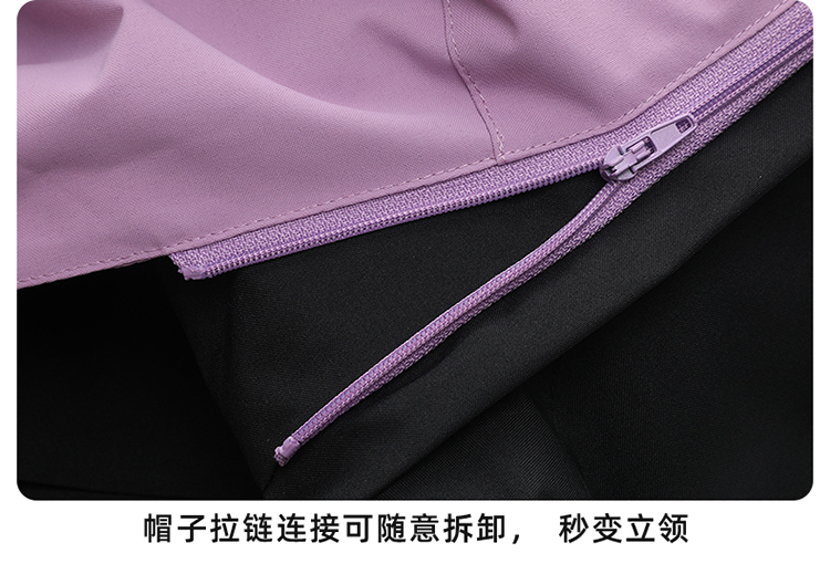 沖鋒衣細節展示 沖鋒衣細節展示